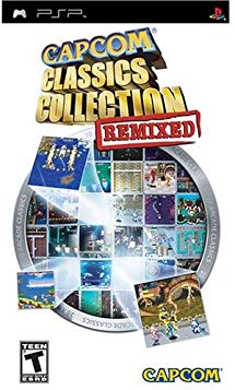 Capcom Classics Collection Remixed - Sony PSP