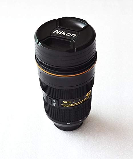 VEPOWER Nikon Lens AF-S 24-70mm f/2.8 Coffee Cup Mug latest genration (Non-Zoom)