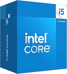 Intel Core i5-14400 Desktop Processor 10 cores (6 P-cores   4 E-cores) up to 4.7 GHz