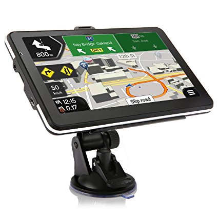 Car GPS Navigation system,GPS Navigation for car,SAT NAV,7“ HD voice prompt system,GPS Navigator,Tvird Vehicle GPS Navigation with USB Cable and Car Charger,extend 32GB Memory,LIFETIME FREE UPDAET MAP