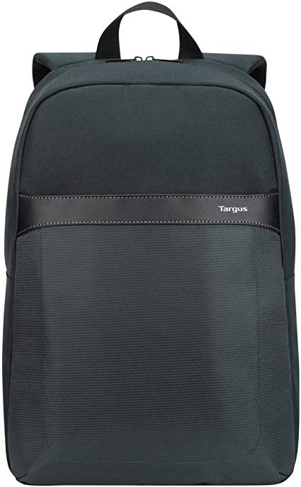 Targus GeoLite Essentials for 15.6-Inch Laptop Backpack, Black (TSB96001GL)