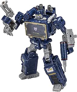 Transformers TRA GEN Legacy EV Voyager S Soundwave