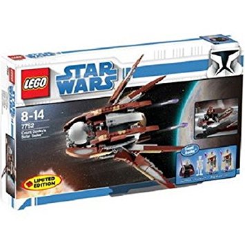 LEGO 7752 Star Wars Count Dooku's Solar Sailer