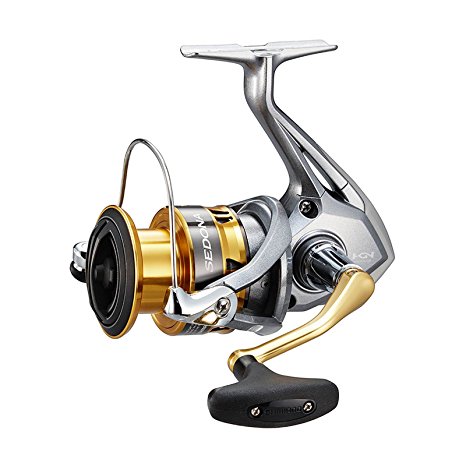 Shimano Sedona FI , Spinning Fishing Rreel, Hagane Gear, Model 2017