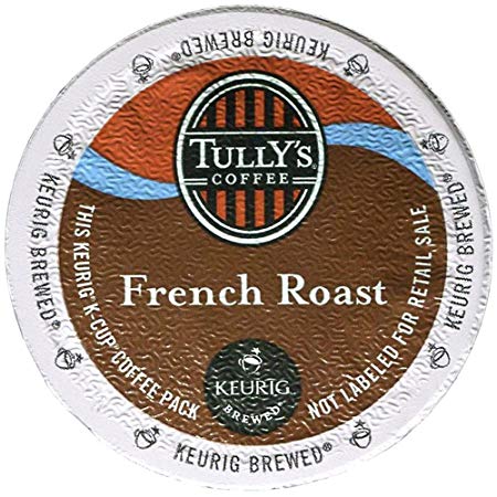 Tully'S Keurig French Roast K-Cups 24 Ct