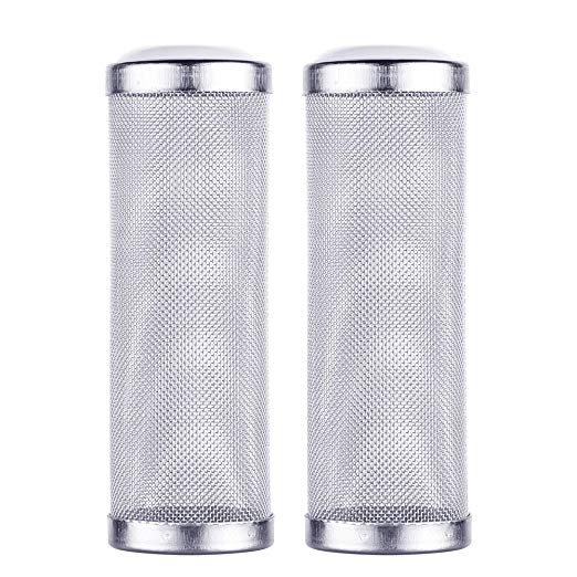 Bluecell Pre-Filter Intake Filter Cover Intake Strainer Filter Guard for Aquarium Fish Tank