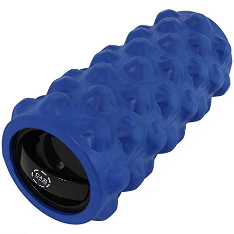 CASL Brands Vibrating Massage Foam Roller (3 Speed), High Density for Exercise and Muscle Recovery