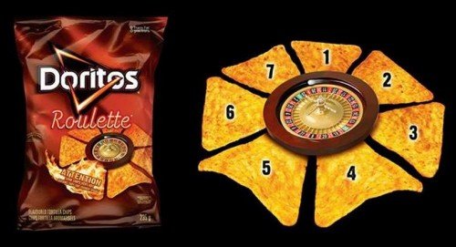Doritos Roulette - 1 Large Bag {Imported from Canada}