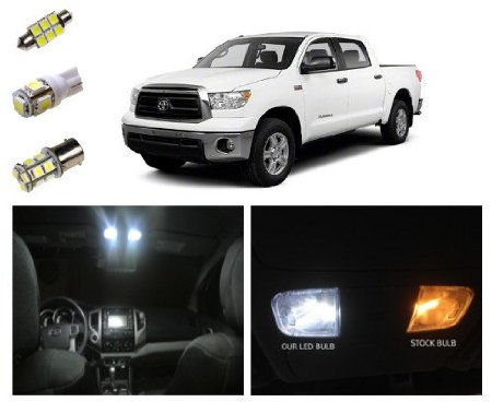 Toyota Tundra LED Package - Interior   Tag   Reverse (12 pieces)