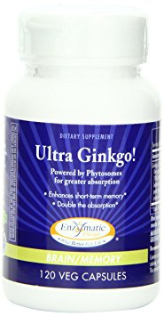 Enzymatic Therapy -  Ginkgo Phytosome, 120 Softgels