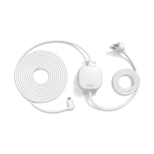 All-new Blink Weather Resistant 13ft Power Adapter for Blink Mini 2 and Blink Outdoor 4 (White)