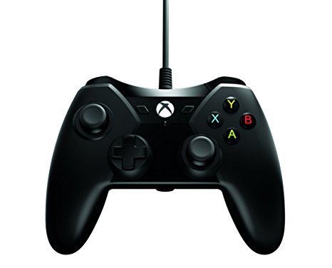 POWER A Wired Controller - Black - Xbox One