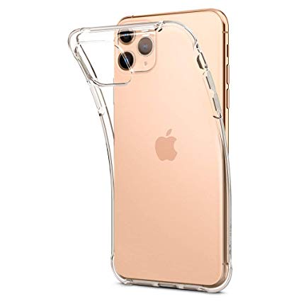 Caseology Solid Flex Crystal for Apple iPhone 11 Pro Case (2019) - Crystal Clear