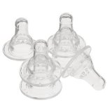 Gerber First Essential Silicone BPA Free Nipples Medium Flow 6 Pack Discontinued by Manufacturer