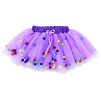 YOHA Infinity Baby Girls Tutu Dress Multi-Layer Tulle Balls Dress for Toddler Girls