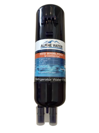 (1) Kenmore 46-9930 and W10276924 Compatible Refrigerator Water Filter Whirlpool W10295370a