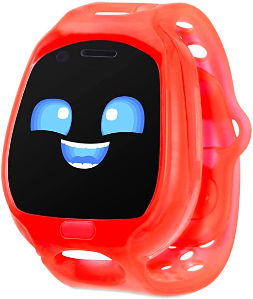 Little Tikes Tobi 2 Robot Red Smartwatch- 2 Cameras, Interactive Robot, Games, Videos, Selfies, Pedometer & More, Touchscreen, Parental Control- Stem Gifts, Smartwatch for Kids Boys Girls 6 7 8