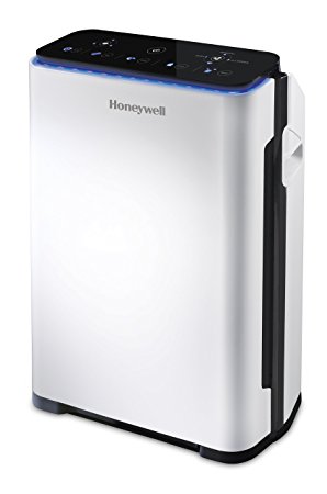 Honeywell HPA710WE Premium Air Purifier True HEPA Allergen Remover with Smart LED Air Quality Sensor, 33 W