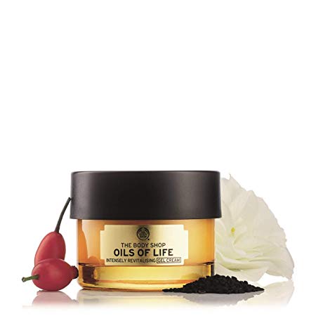 The Body Shop Oils of Life Intensely Revitalizing Cream, 1.69 Fl Oz