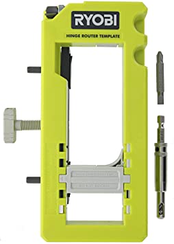 Ryobi A99HT3 Door Hinge Installation Kit/Mortiser Template