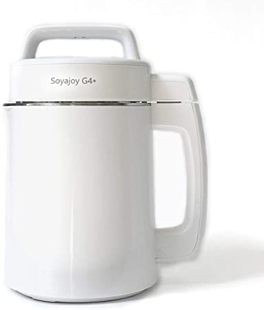 SoyaJoy G4 Soy Milk Maker & Soup Maker with all Stainless Steel Inside New Model