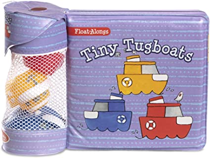 Melissa & Doug Children’s Book - Float-Alongs: Tiny Tugboats