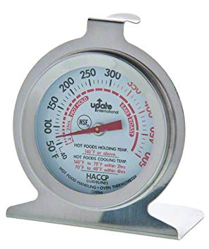 Update International (THOV-20) 2" Oven Thermometer