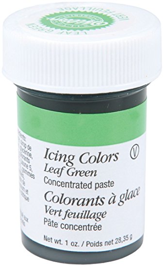 Wilton 610-809 Icing Gel, 1-Ounce, Leaf Green