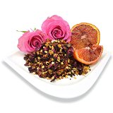 Organic Blood Orange Vanilla Rooibos Loose Leaf Bag Positively Tea LLC 1 lb