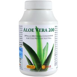 Aloe Vera 200 180 Capsules
