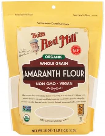 Bobs Red Mill Organic Amaranth Flour, 510g, (Pack of 1)