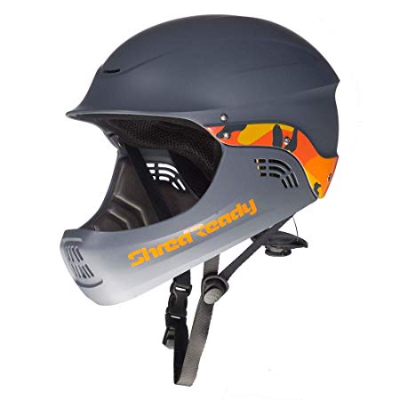Shred Ready 2018 Standard Fullface Whitewater Helmet LE-Camo