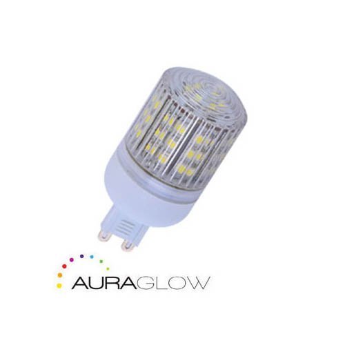 Auraglow 3w LED SMD G9 Light Bulb, 30w Equivalent