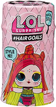 L.O.L. Surprise!! #Hairgoals Makeover Series 2 with 15 Surprises