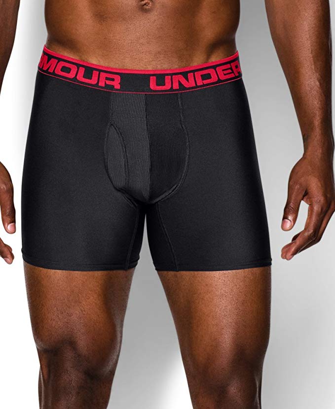 Under Armour Men Original Series 6" Boxerjock Boxer Briefs