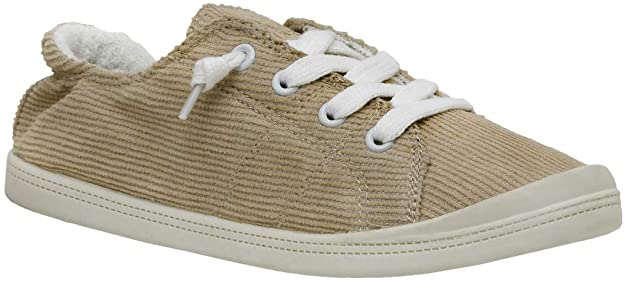 Dunes Sport Reesa Canvas Sneaker  Memory Foam