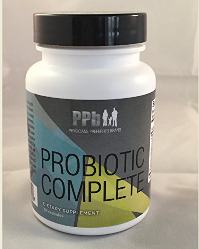 Probiotic Complete: Best Probiotic Supplement to Improve Digestion, Bowel and Immune Health