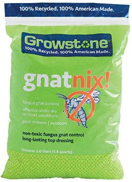 Growstone Gnat Nix Fungus Gnat Control 2-Liter