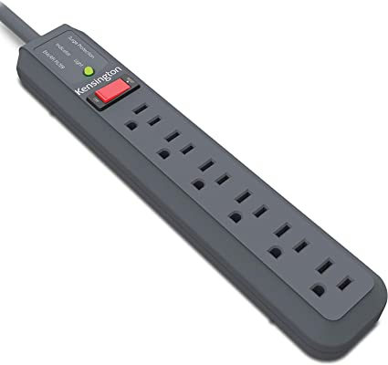 Premium Surge Protector, 15-Foot Cord, 540 Joules, 6 Outlet