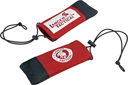 Lancer Tactical Airsoft - Tactical Airsoft Barrel Cover w/Bungee Cord for Airsoft Guns and Paintball Markers- (Only One Included)