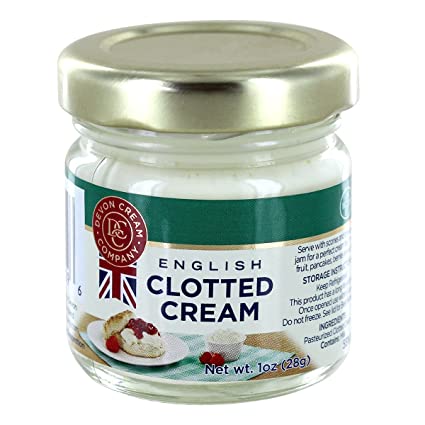 Clotted Cream - 1oz (Case of 24)