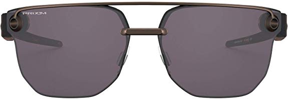 Oakley Men's OO4136 Chrystl Square Metal Sunglasses