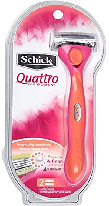 Schick Quattro for Women (Pack of 2)