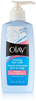 Olay Foaming Face Wash – Normal 6.78 Oz (Pack of 2)