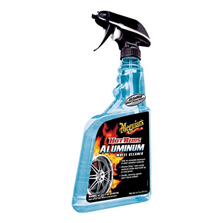 Meguiar's G14324 Hot Rims Aluminum Wheel Cleaner - 24 oz.