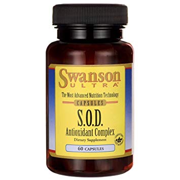 Swanson S.O.D. Antioxidant Complex 60 Capsules