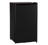midea WHS-121LB1 Compact Single Reversible Door Refrigerator and Freezer 33 Cubic Feet Black