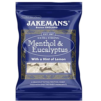 Jakeman's Menthol & Eucalyptus Lozenges - 100g
