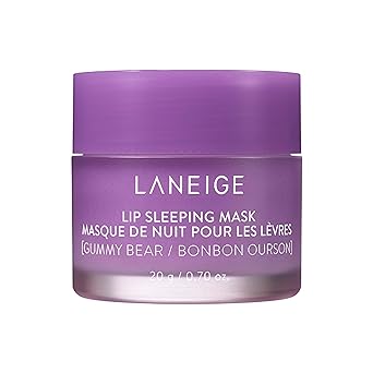 LANEIGE Lip Sleeping Mask: Nourish & Hydrate with Vitamin C, Antioxidants, 0.7 oz.