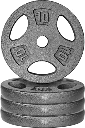 CAP Barbell Standard 1-Inch Grip Weight Plates